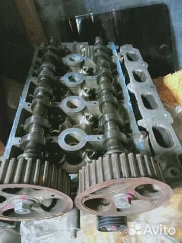 Головка блока гбц Рено меган 2 1.6