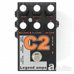 Двухканальный преамп AMT C-2 Legend Amps 2