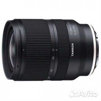 Объектив Tamron 17-28mm f/2.8 Di III RXD E-Mount