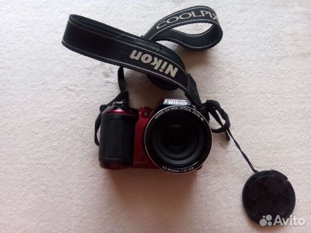 Фотоаппарат Nikon coolpix l120