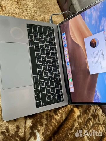 MacBook Pro 13 2017г, 256gb SSD
