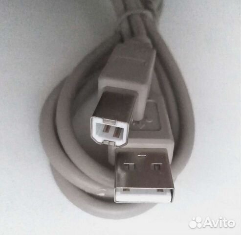 Кабель USB type A - type B