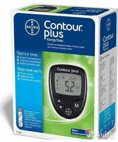 Глюкометр Contour Plus
