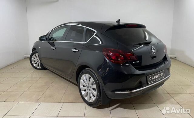 Opel Astra `2013