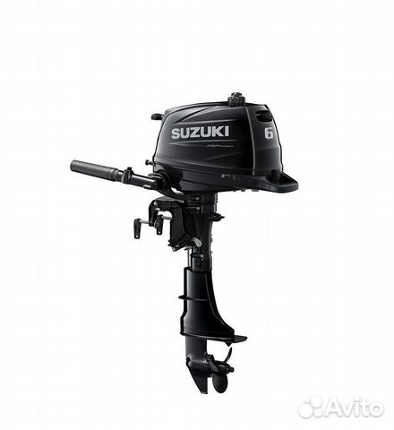 Лодочный мотор Suzuki DF 6 AS новый
