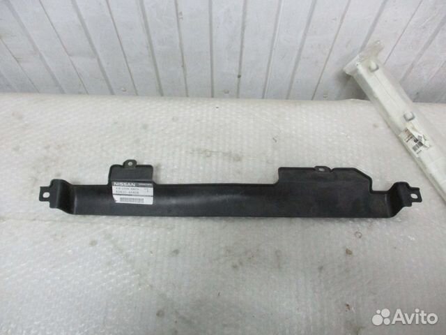 Воздуховод радиатора верхний Nissan Almera (G15)