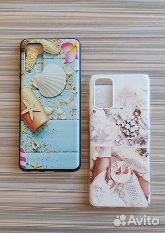 Чехол на samsung galaxy s20 plus, новый