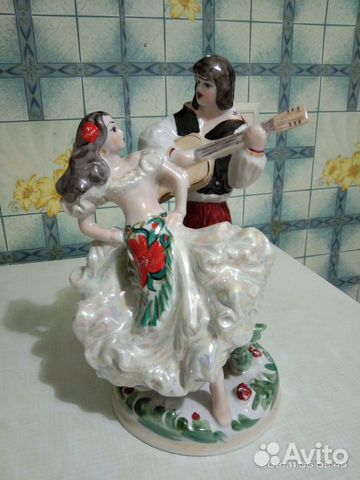 Фарфоровые статуэтки. СССР