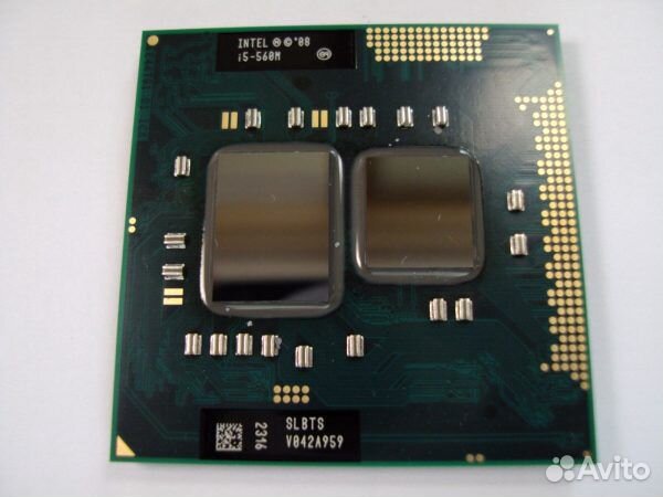 Процессор Intel Core i5-560M для ноутбука