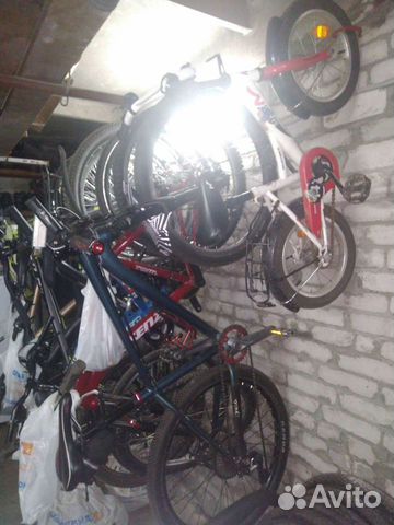 Обслуживание и сезонное хранение велосипедов