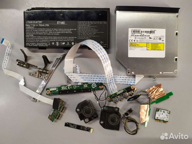 Ноутбук MSI GT70 (разбор\на запчасти)