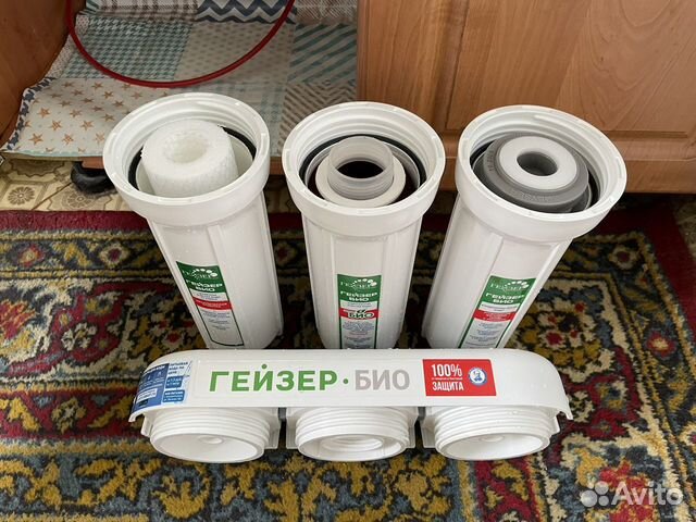 Фильтр для очистки воды Гейзер Био