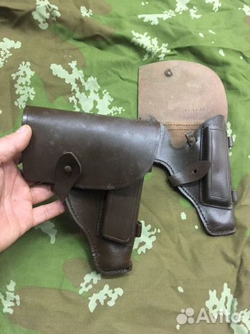 Кобура пм СССР кожа