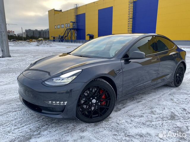 Tesla Model 3 AT, 2018, 44 000 км