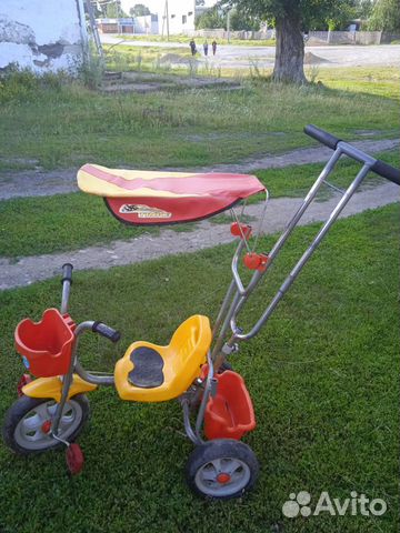 Детский велосипед