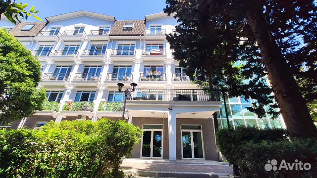 

Квартира-студия, 32 м², 2 кровати
