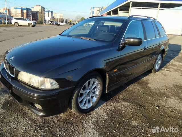 BMW 5 серия 2.2 AT, 2001, 335 000 км