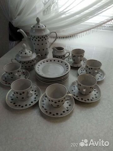 Сервиз кофейный