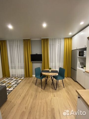 

1-к. квартира, 35 м², 2 кровати