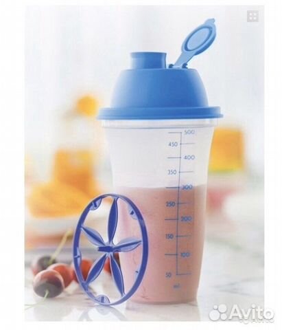 Шейкер tupperware 500 мл. Новый, в упаковке