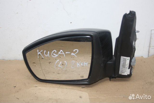 Зеркало левое электрическое ford kuga II 2012