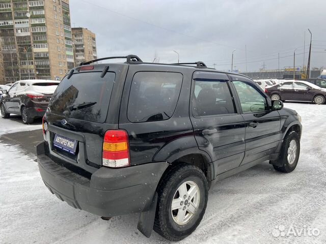 Ford Escape 2.3 МТ, 2004, 239 000 км