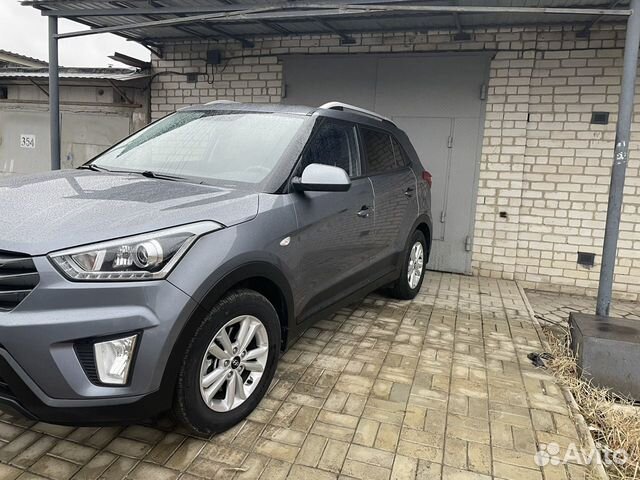 Hyundai Creta 2.0 AT, 2018, 57 200 км