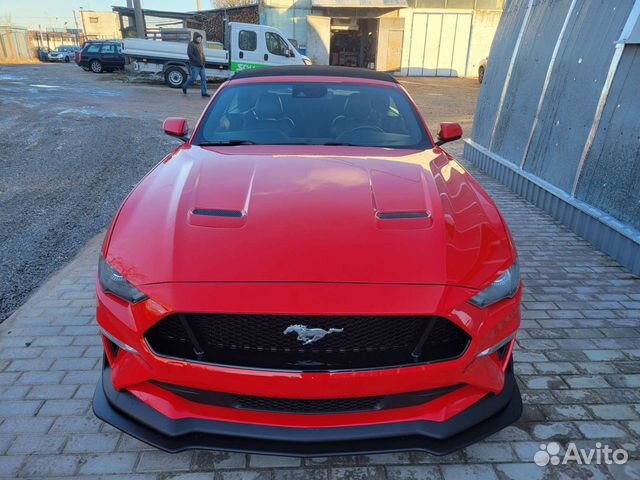 Ford Mustang 2.3 AT, 2019, 28 500 км