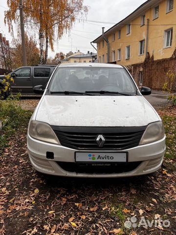 Renault Logan 1.4 МТ, 2012, 237 500 км