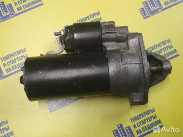 Стартер Mercedes E500 W124