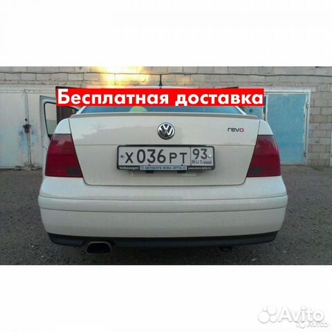 Спойлер Volkswagen Bora Jetta 4
