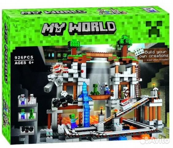 Конструктор Майнкрафт Шахта 10179