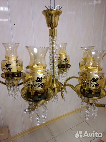 Светильник потолочный подвесной