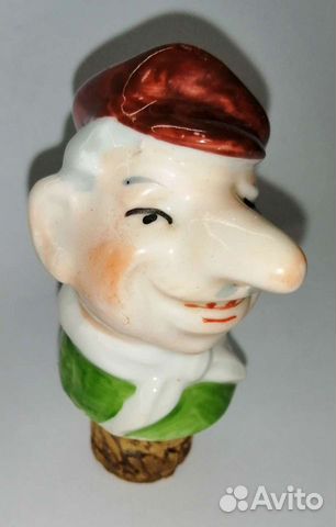 Пробка - наливайка фарфор / фарфоровая пробка