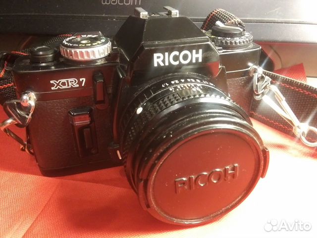 Ricoh XR7 + объектив Rikenon 50mm 1.7 из коллекции