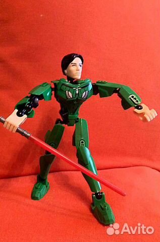 Lego stars Wars Оби-Ван Киноби Джейсен Соло 23 см