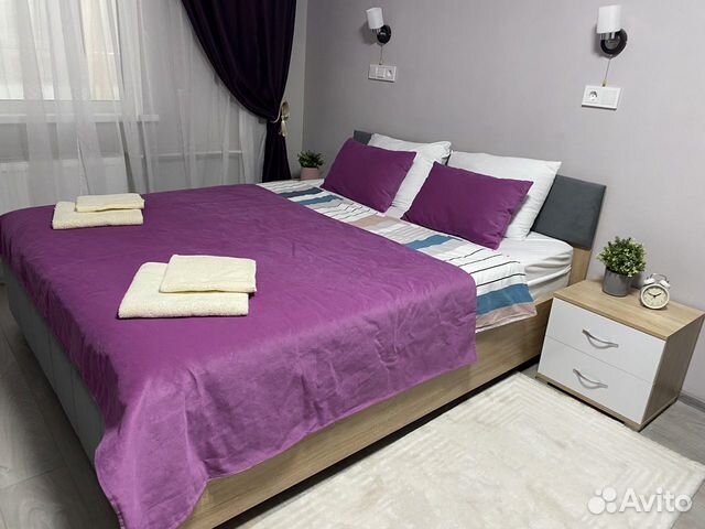 

Квартира-студия, 29 м², 1 кровать