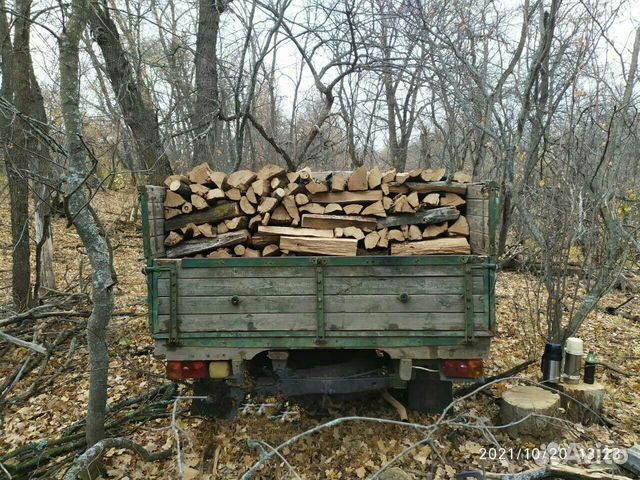 Дрова дубовые