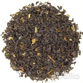 Клубника со сливками чай 100 гр