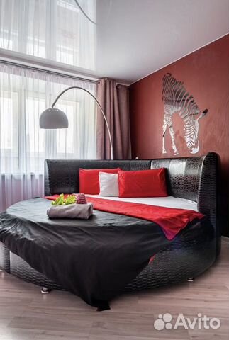 

1-к. квартира, 38 м², 2 кровати