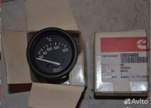 Приборы для двигателя Cummins оригинал