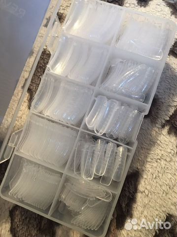 Типсы для наращивания ногтей 500 штук