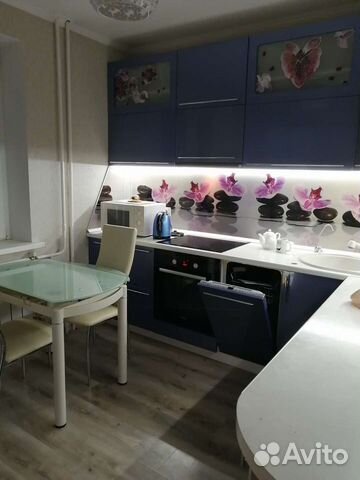 

1-к. квартира, 43 м², 2 кровати