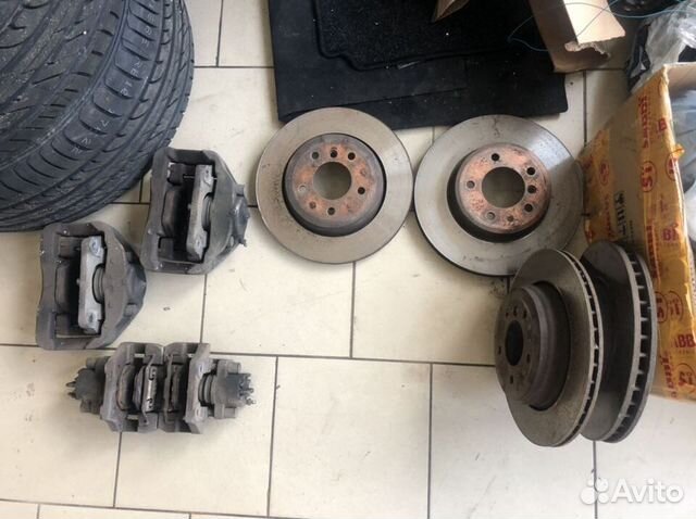 Тормоза Bmw e60 3.0 б 530i