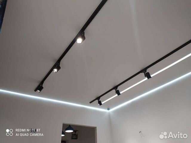 Натяжные потолки/Слив воды