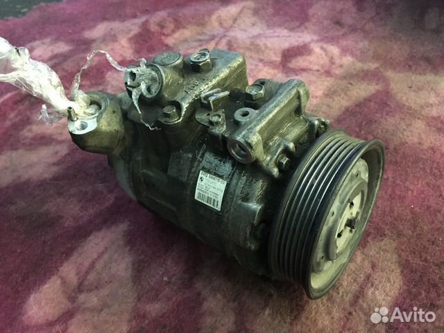 Компрессор кондиционера бмв N52