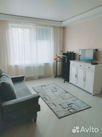 

1-к. квартира, 40 м², 2 кровати