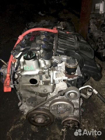 Двигатель LDA Honda Civic FD3