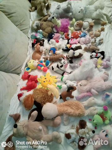 Мягкие игрушки