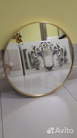 Круглое зеркало 60 см